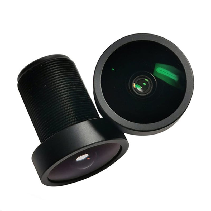 Fielect عدسة كاميرا CCTV Fielect 12 مم بدقة 5 ميجابكسل 1/3" لعدسة كاميرا الأمان لكاميرا CCTV IP بانورامية M12, 1 قطعة - Image 1